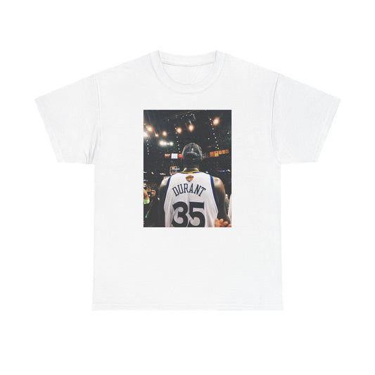 Unisex Heavy Cotton Tee - Kevin Durant Basketball Graphic Shirt