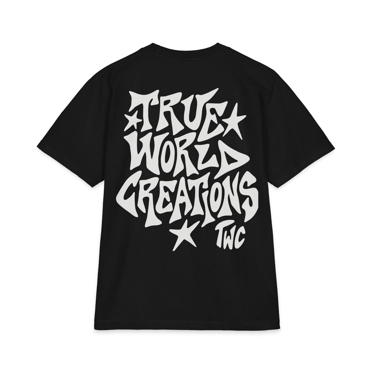 TrueWorldCreations all star Graphic T-Shirt — Streetwear Logo Tee