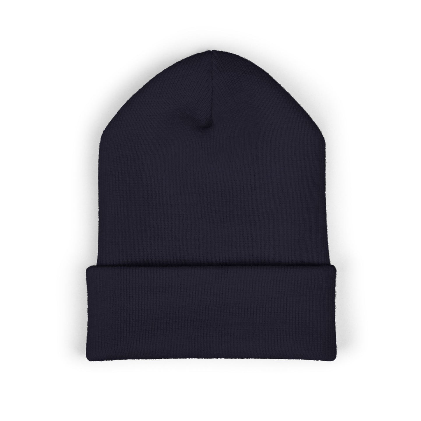 TrueWorldCreations Embroidered Flame Logo Cuffed Beanie