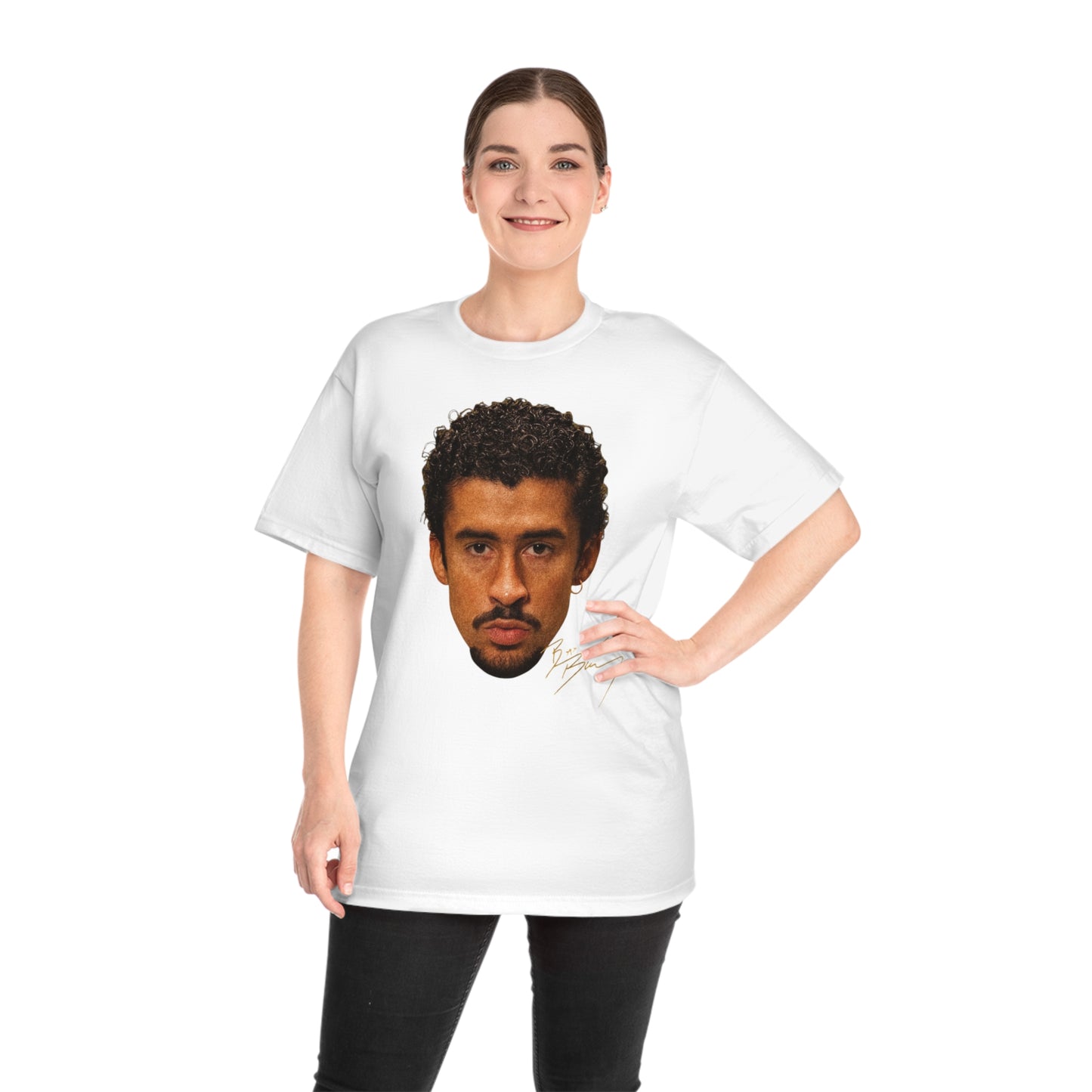 bunny Portrait Graphic T‑Shirt — Signature Face Print