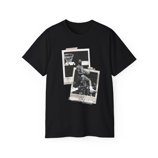 Retro Jordan Basketball Graphic Tee - Unisex Ultra Cotton T-Shirt