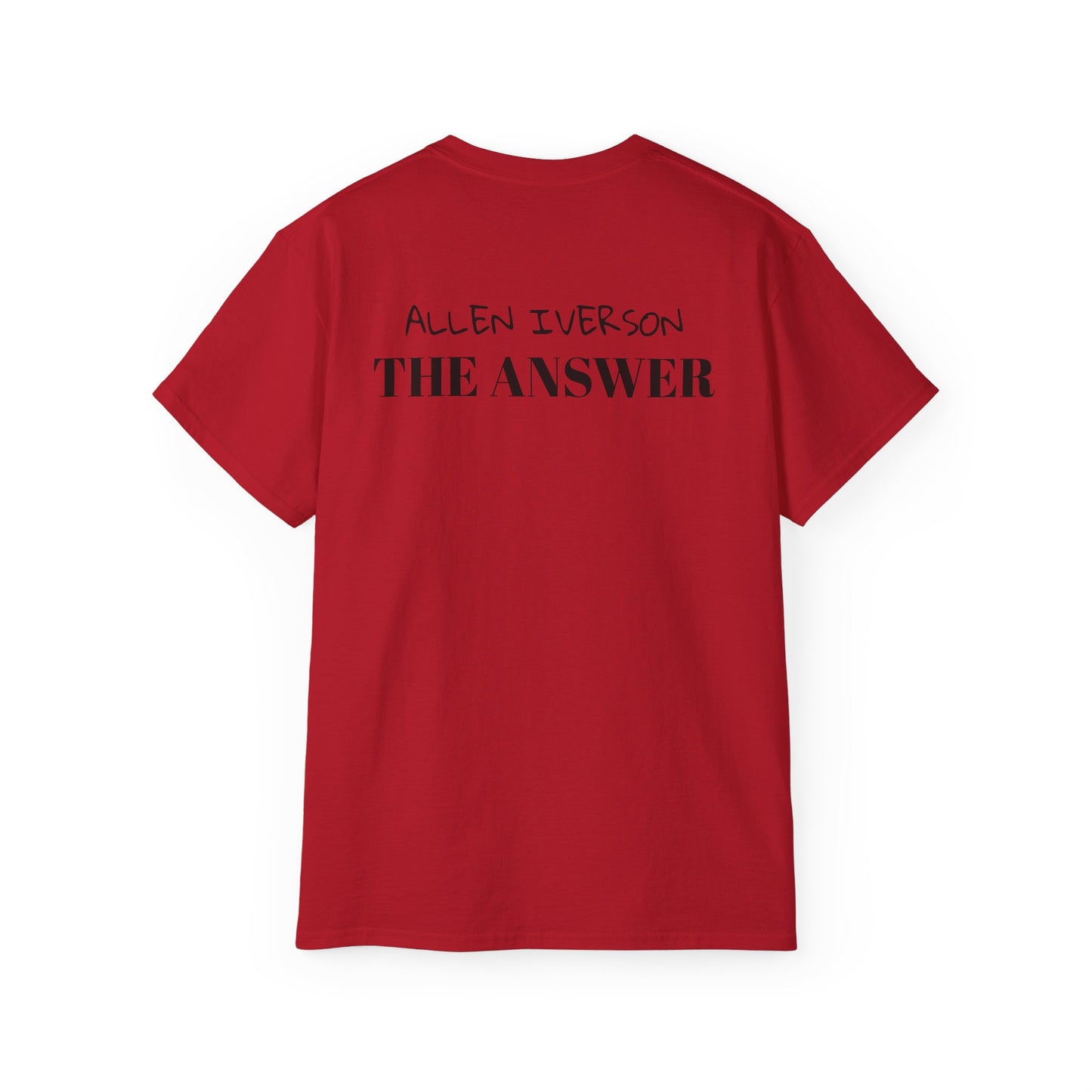 Allen Iverson The Answer Graphic T-shirt