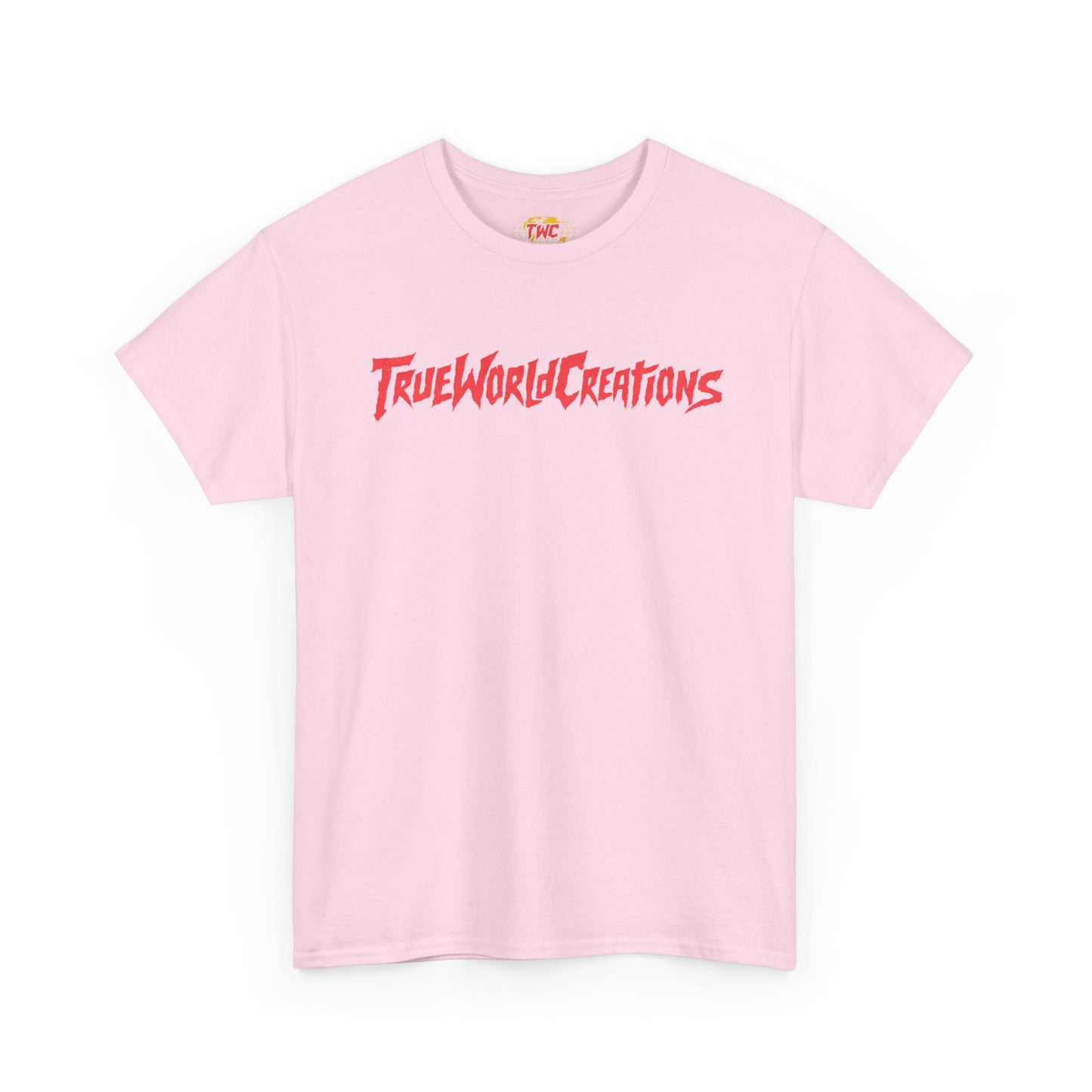 TrueWorldCreations graphic T-Shirt — Retro Logo Graphic Tee (TWC Globe)