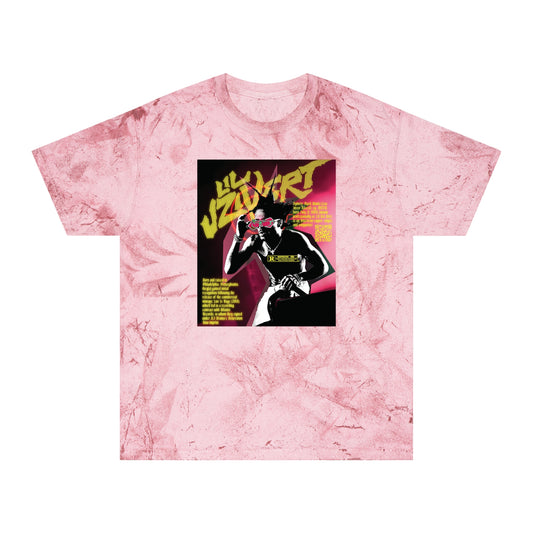 Lil Uzi Vert- Dyed Graphic tee*pink