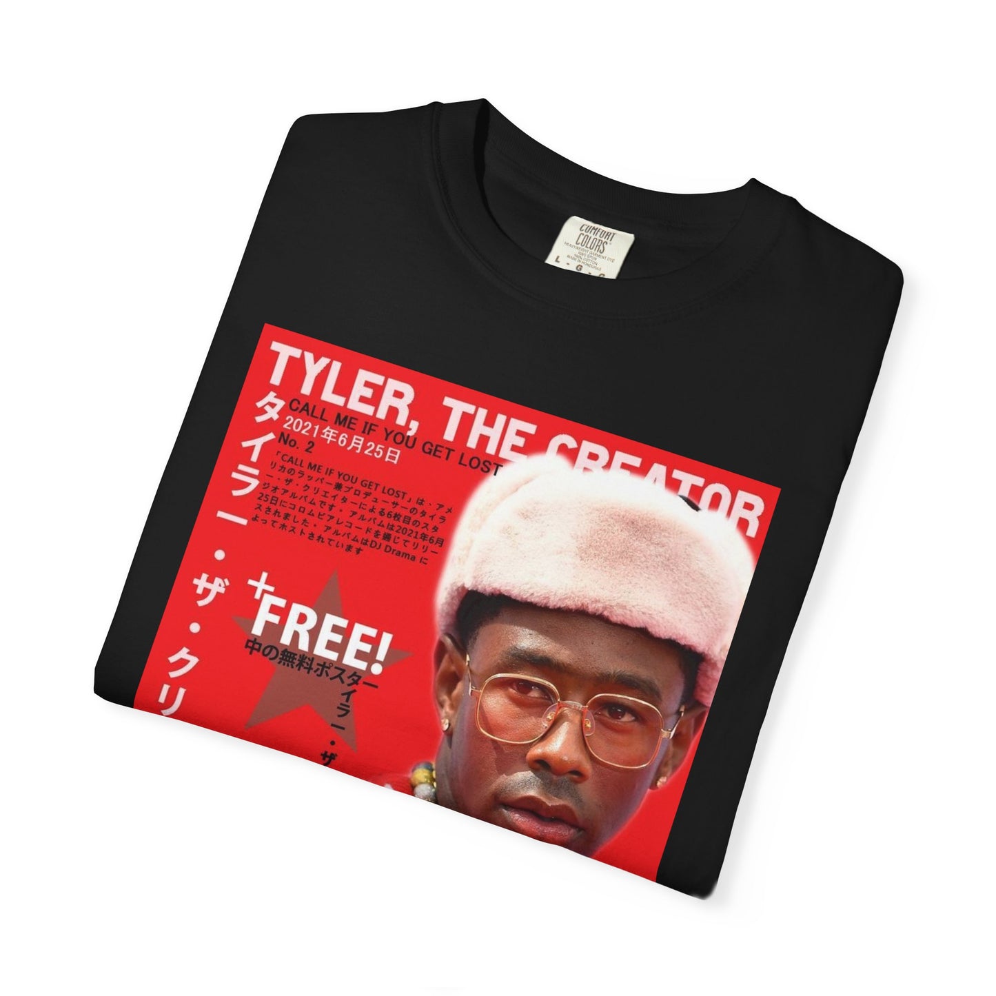 Tyler, The Creator Magazine inspired Graphic T-Shirt