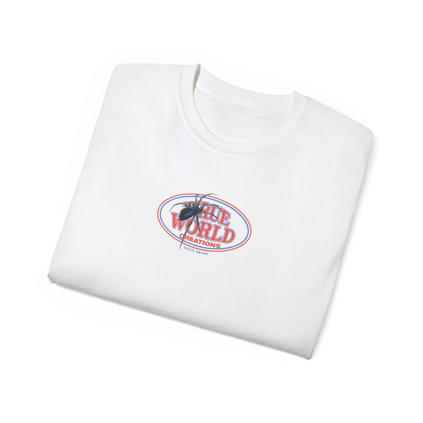 TrueWorldCreations spider graphic T-shirt