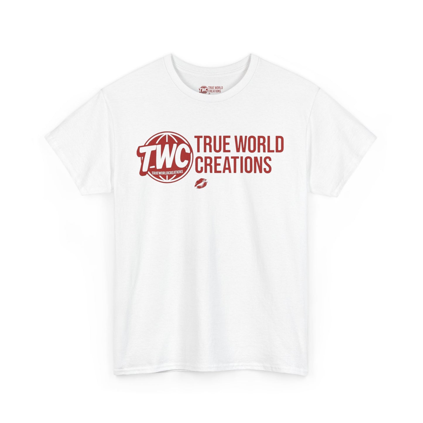 True World Creations Cheerleader graphic T-shirt