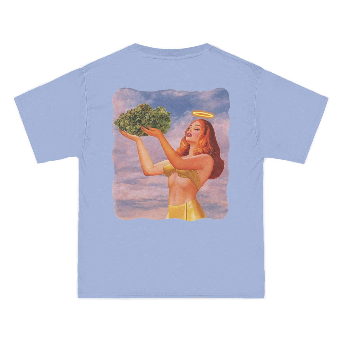 TWC Vintage-Inspired Graphic Tee, Retro Graphic cotton crewneck T-shirt