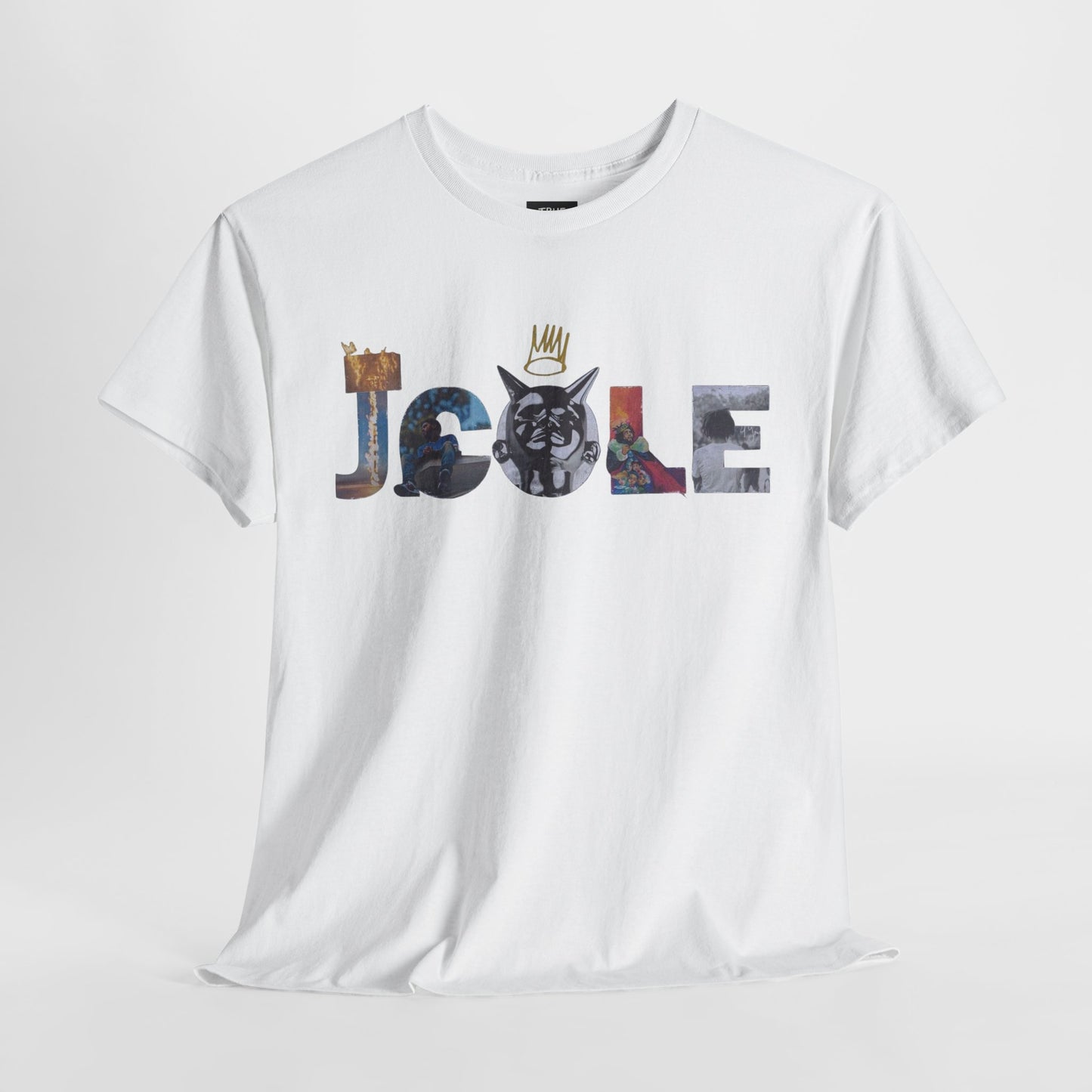 Graphic Tee - Jcole Nameplate and Albums Design