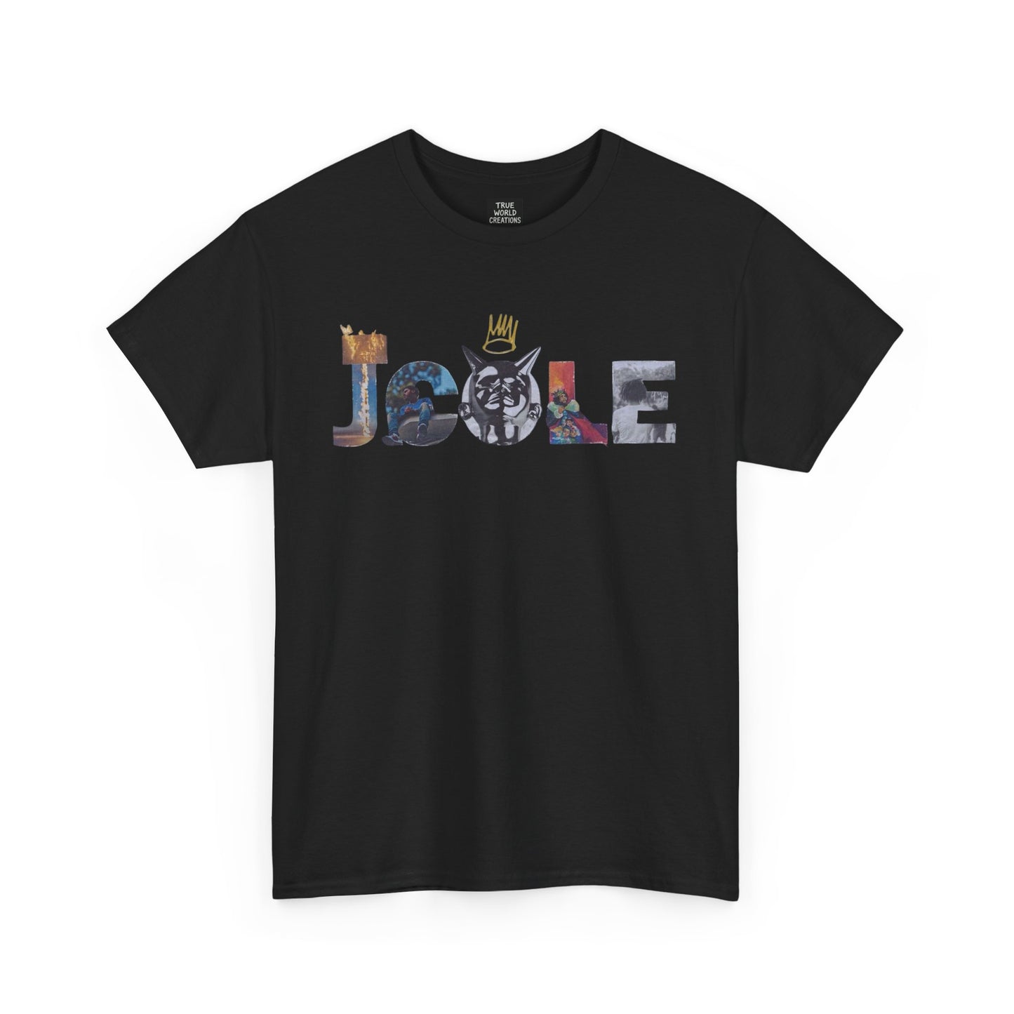 Graphic Tee - Jcole Nameplate and Albums Design