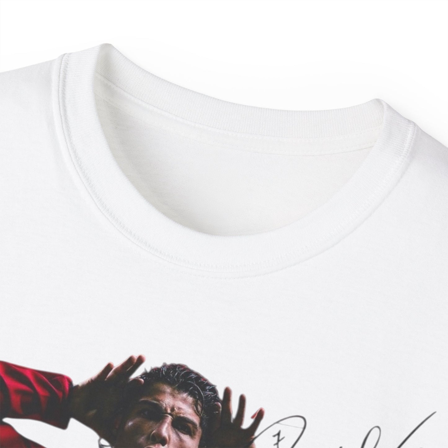 Soccer Legend Celebration Tee — Cristiano Ronaldo Graphic T-Shirt