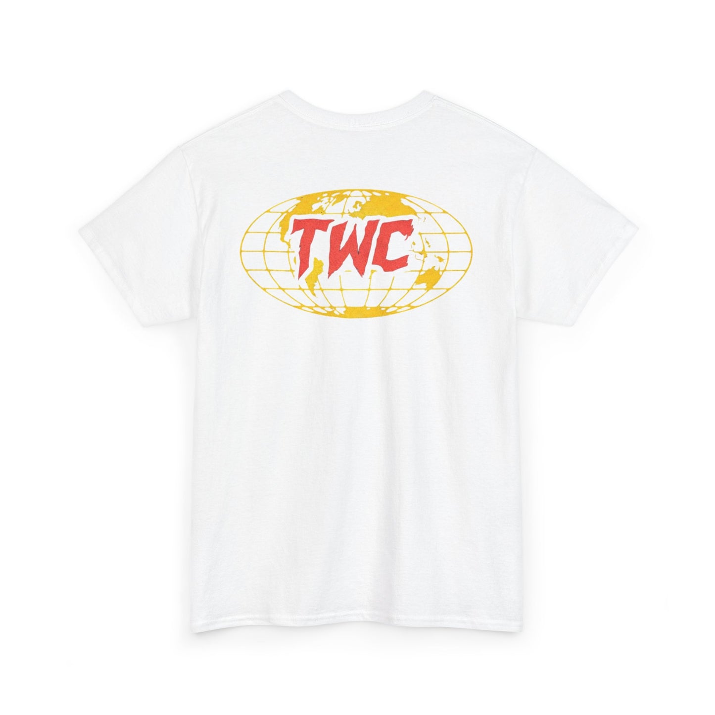 TrueWorldCreations graphic T-Shirt — Retro Logo Graphic Tee (TWC Globe)
