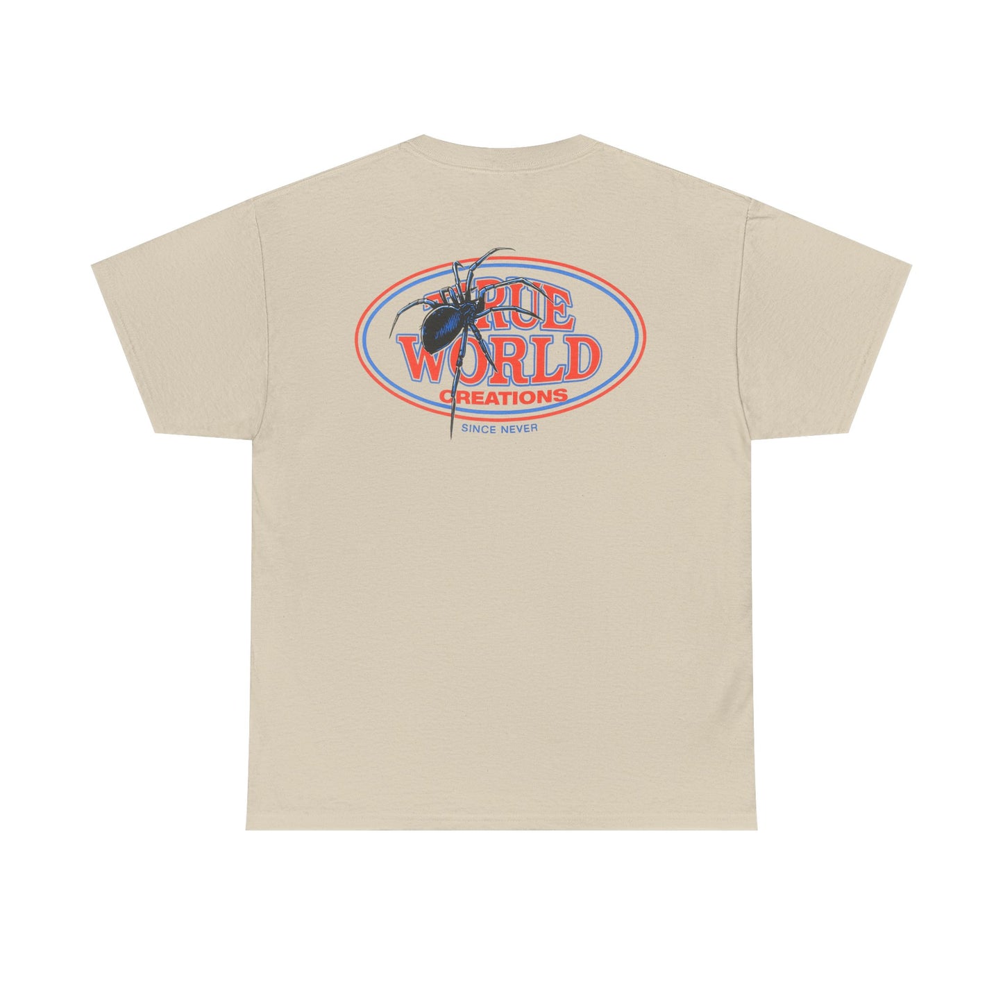 TrueWorldCreations T-Shirt with Vintage World Graphic Tee