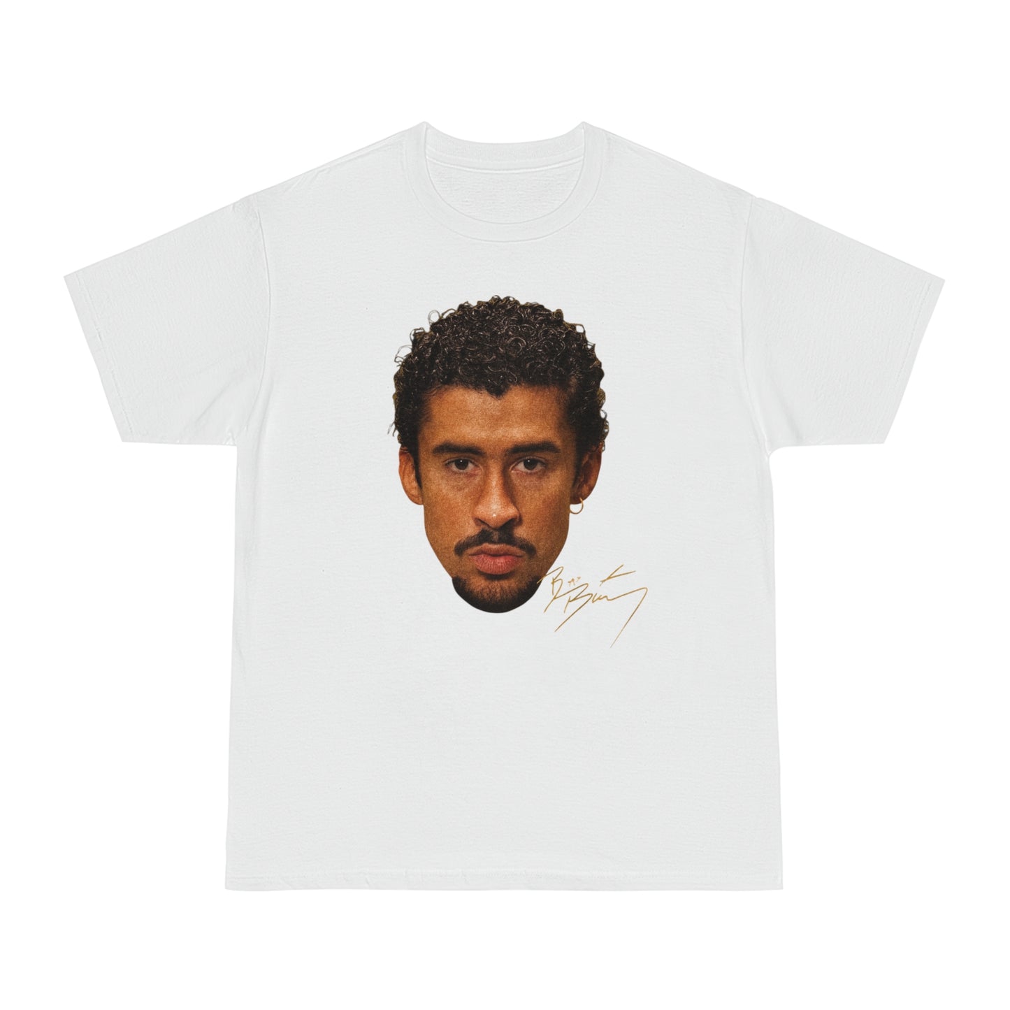 bunny Portrait Graphic T‑Shirt — Signature Face Print