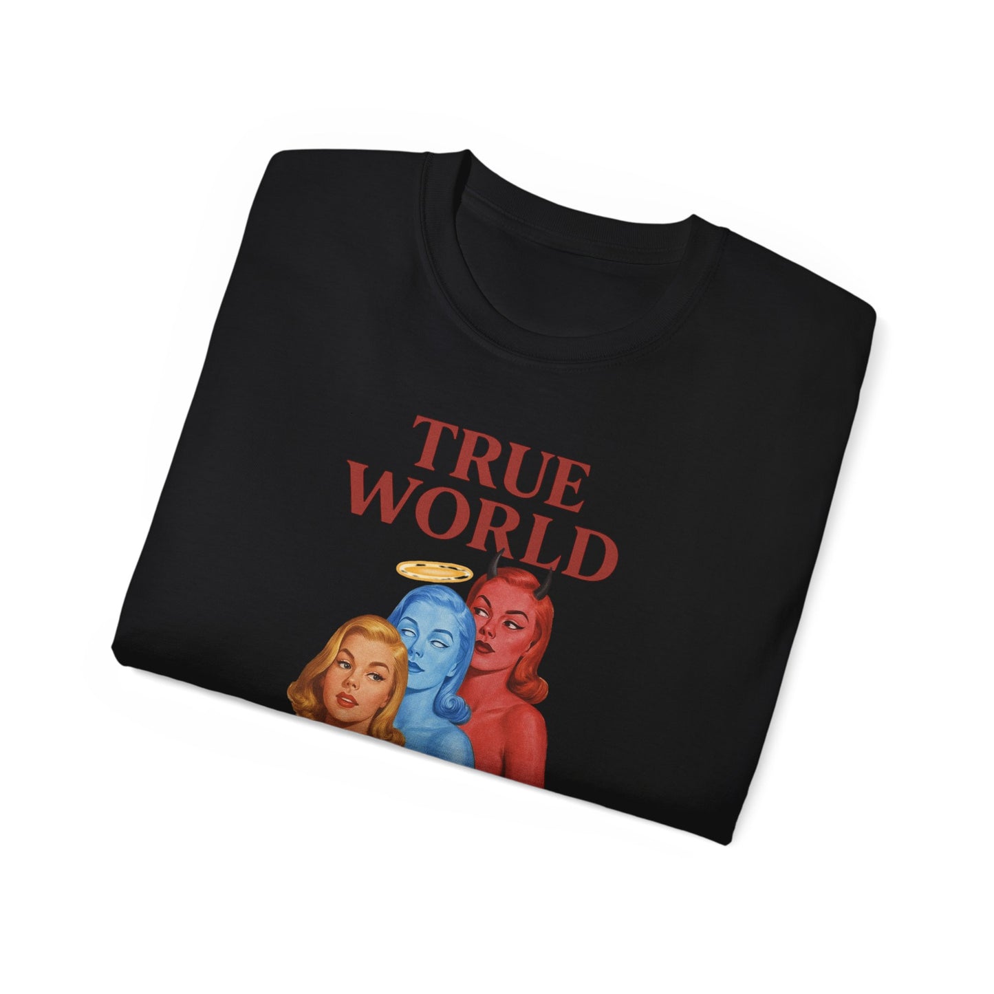 TrueWorldCreations -Graphic T-shirt