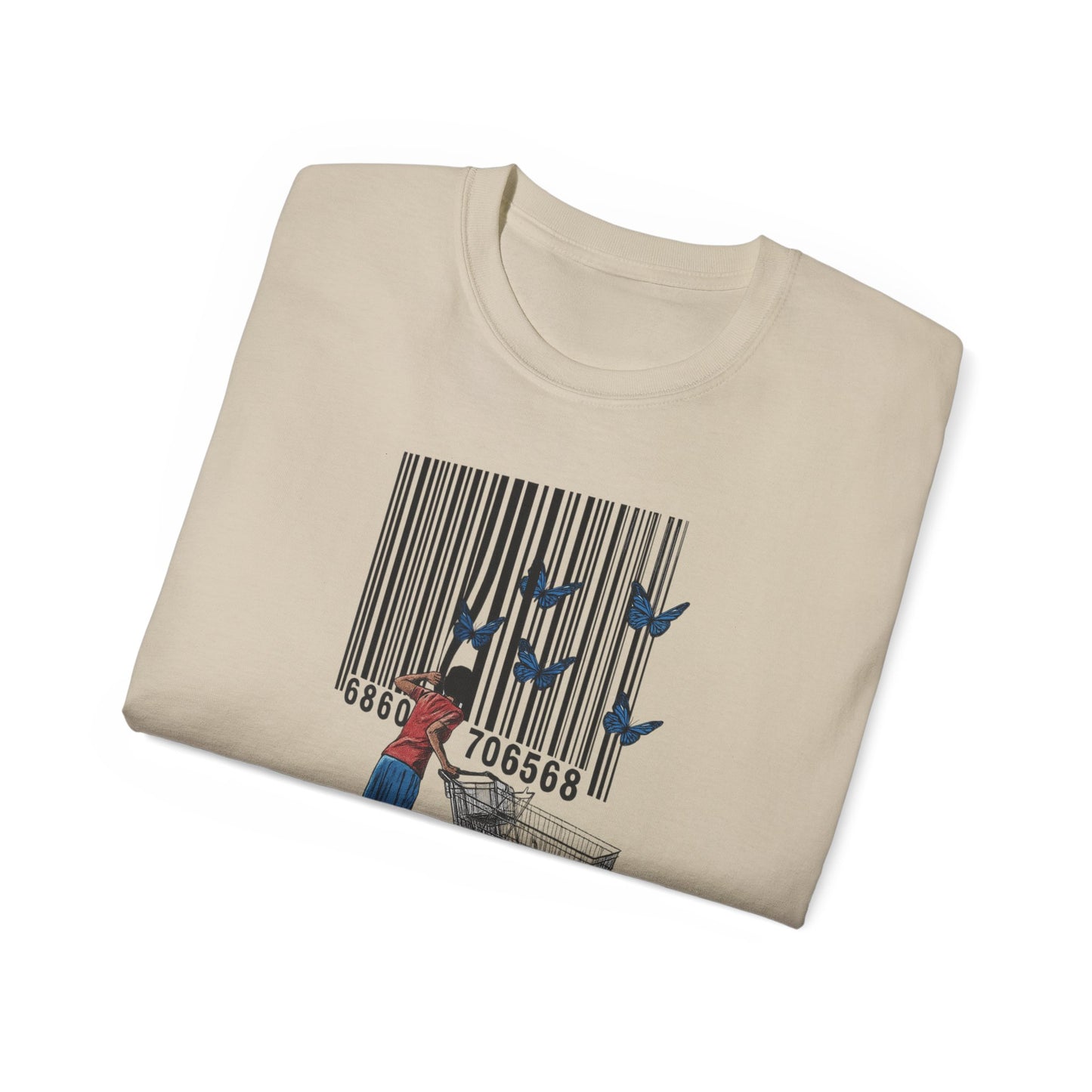 TWC Street Art Inspired Graphic T-shirt Vintage Style