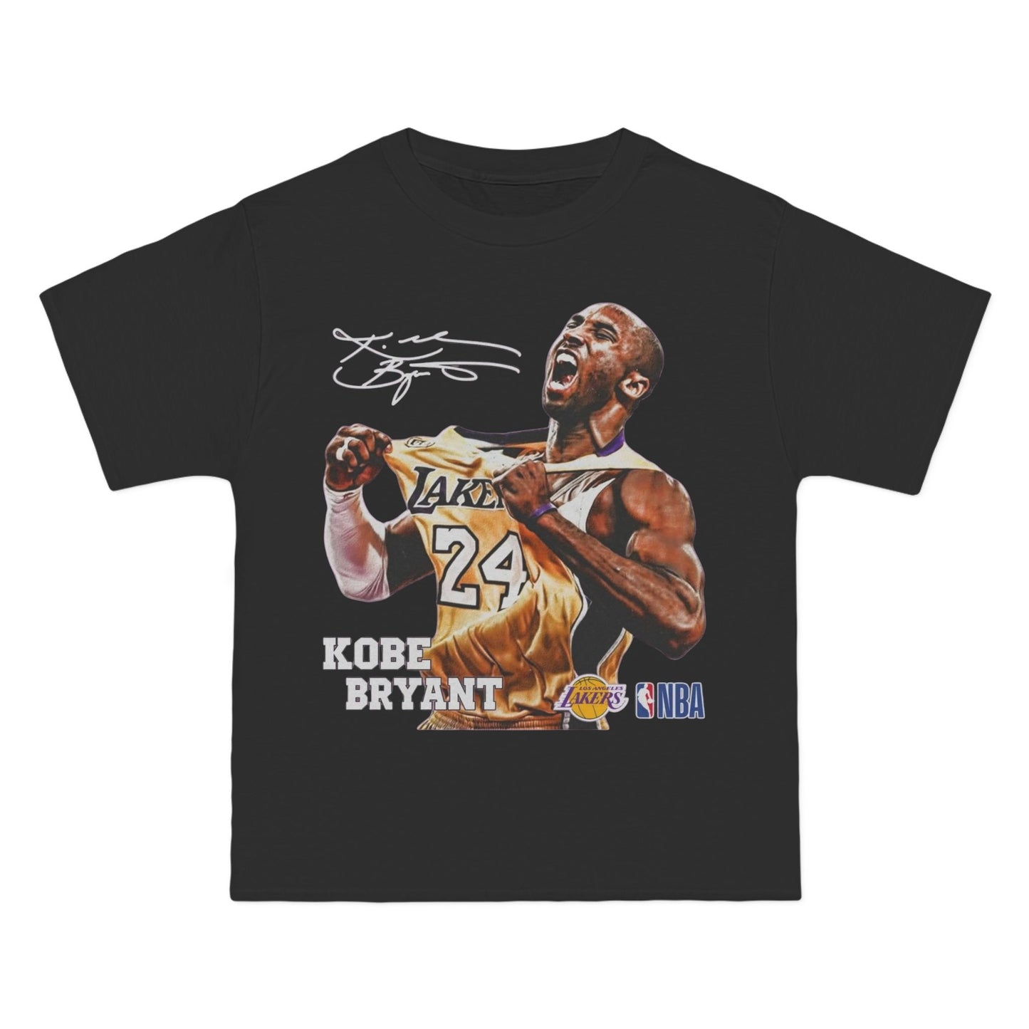 Basketball Legend Kobe Graphic T-Shirt — Signature Player Tribute Tee