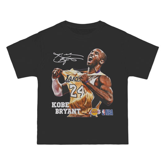 Basketball Legend Kobe Graphic T-Shirt — Signature Player Tribute Tee
