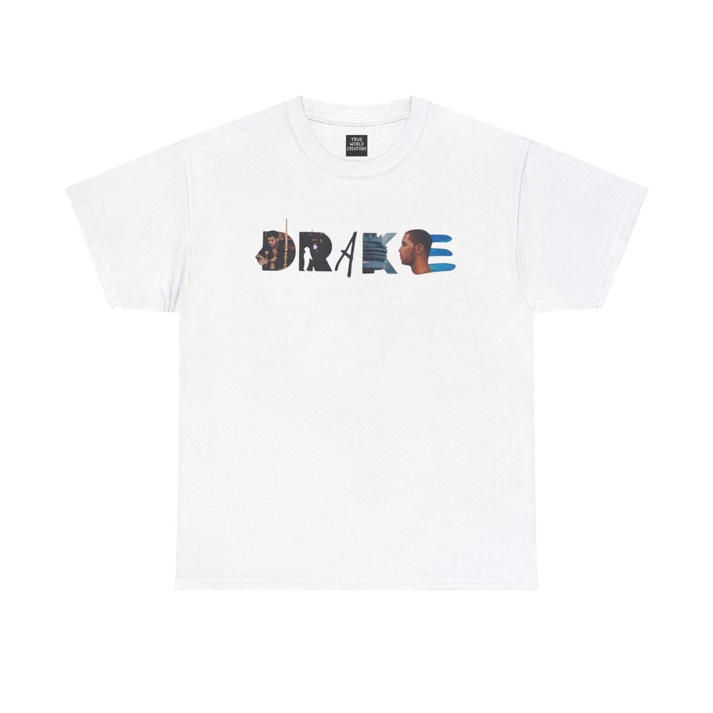 Drake Unisex Heavy Cotton Tee - Drake Music Lover's Graphic T-Shirt