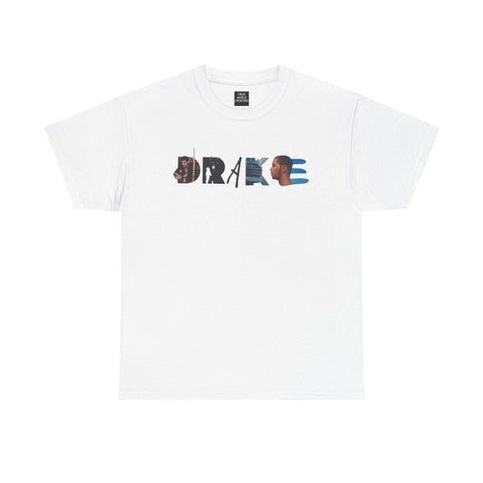 Drake Unisex Heavy Cotton Tee - Drake Music Lover's Graphic T-Shirt