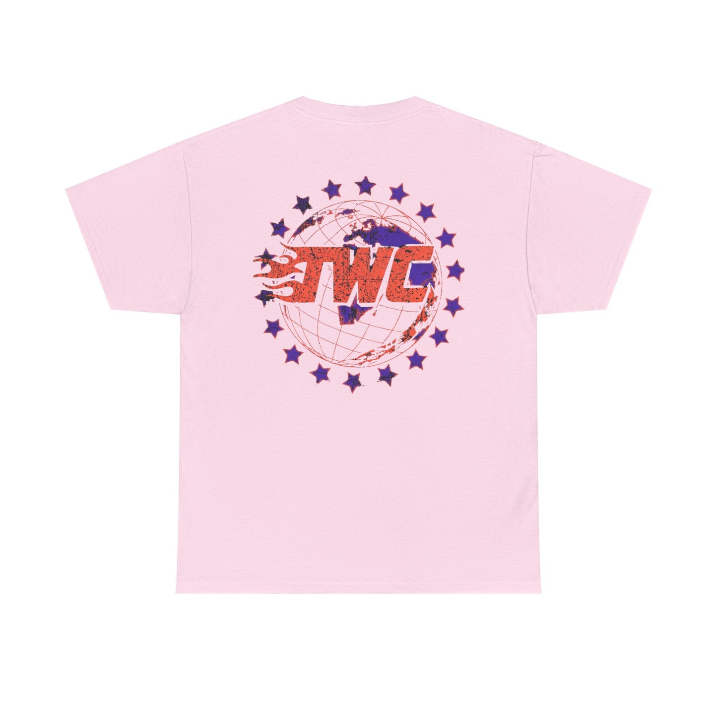TrueWorldCreations graphic T-Shirt — TWC Retro Globe Graphic Tee