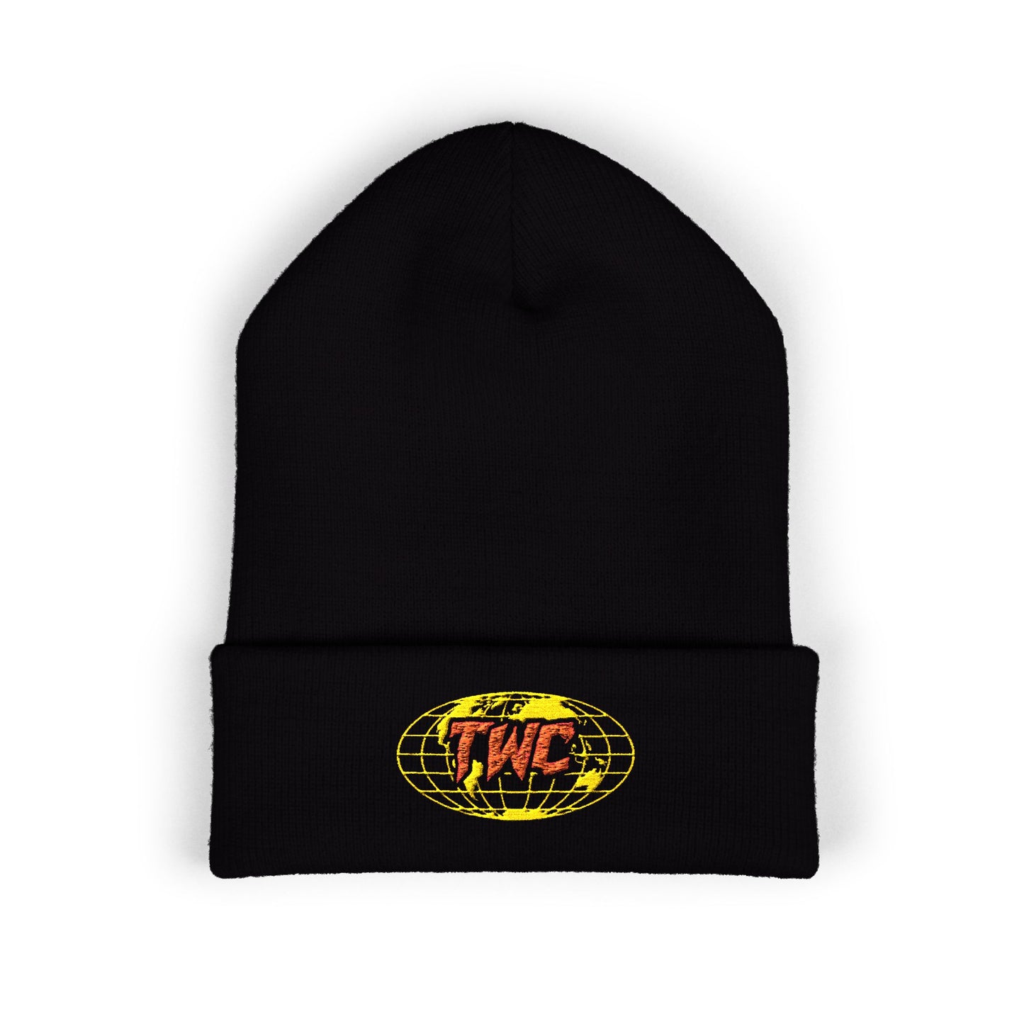 Embroidered 'TWC' Classic Cuffed Beanie — Cozy TrueWorldCreations Winter Hat