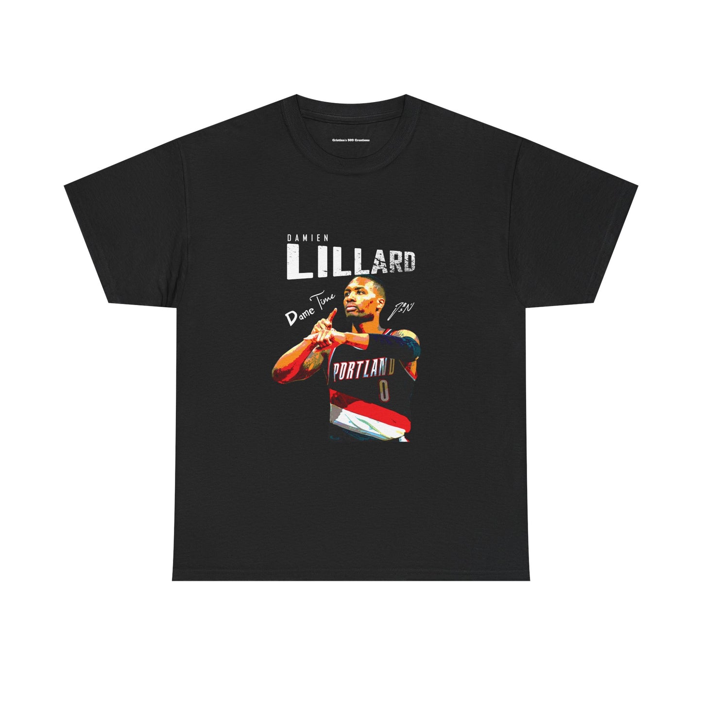 Trail Blazers Damien Lillard Tee