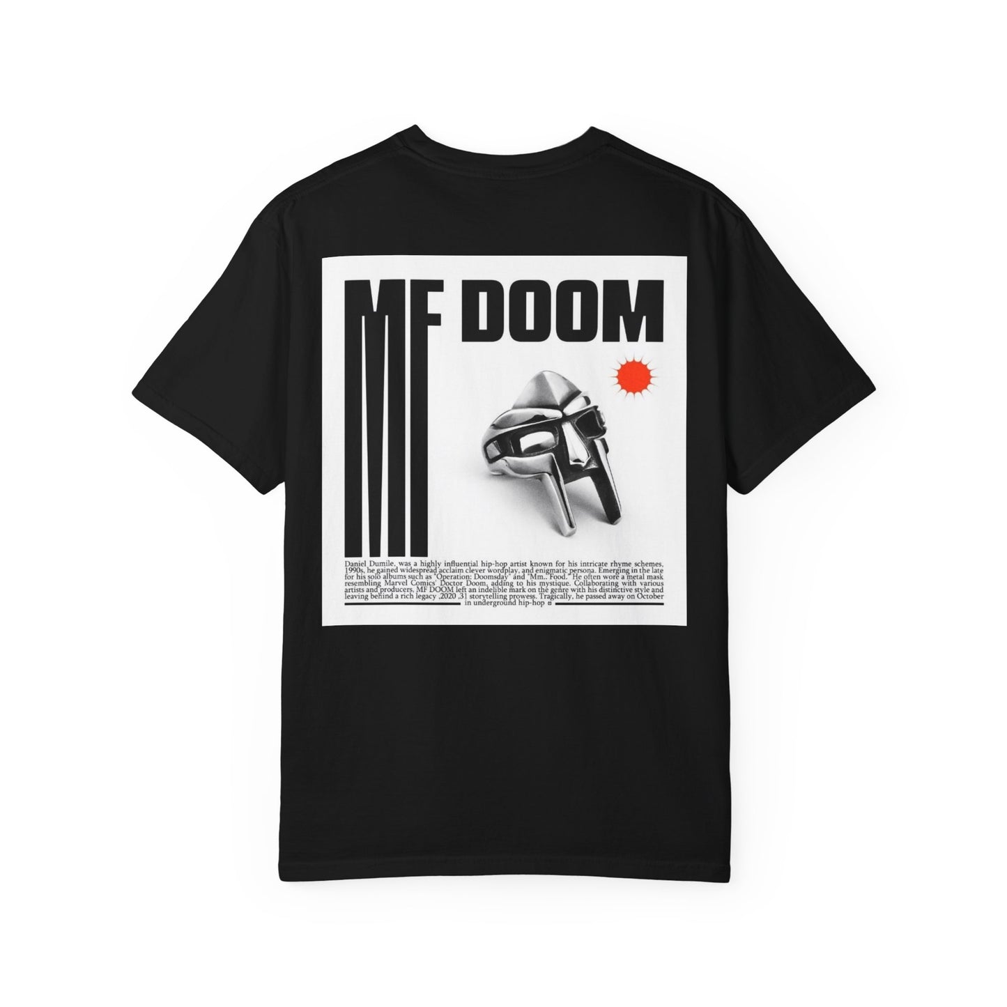MF DOOM Graphic T-Shirt