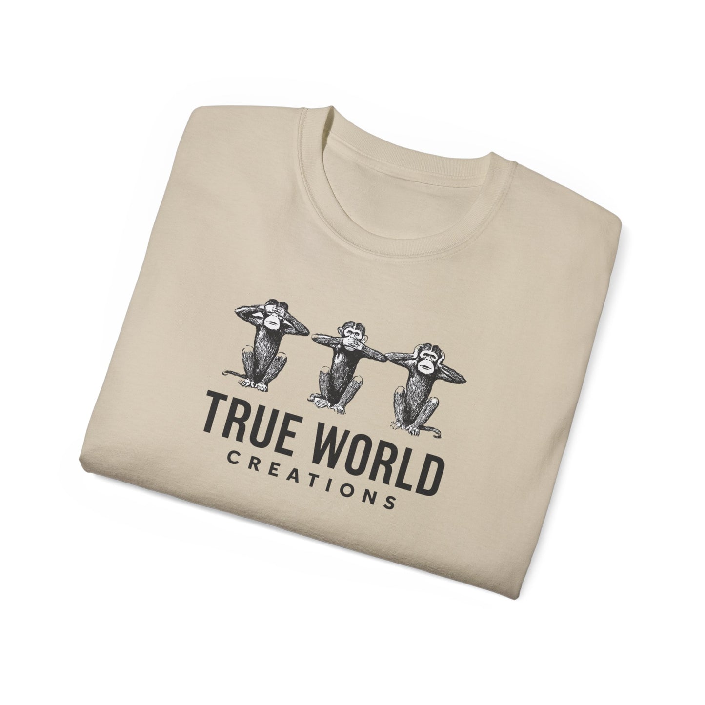 Monkey TWC graphic T-shirt