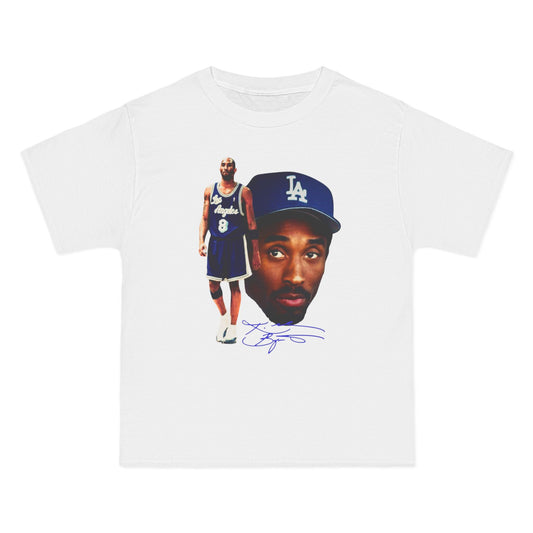 Retro Basketball Portrait T-Shirt — Icon Face & Player Graphic