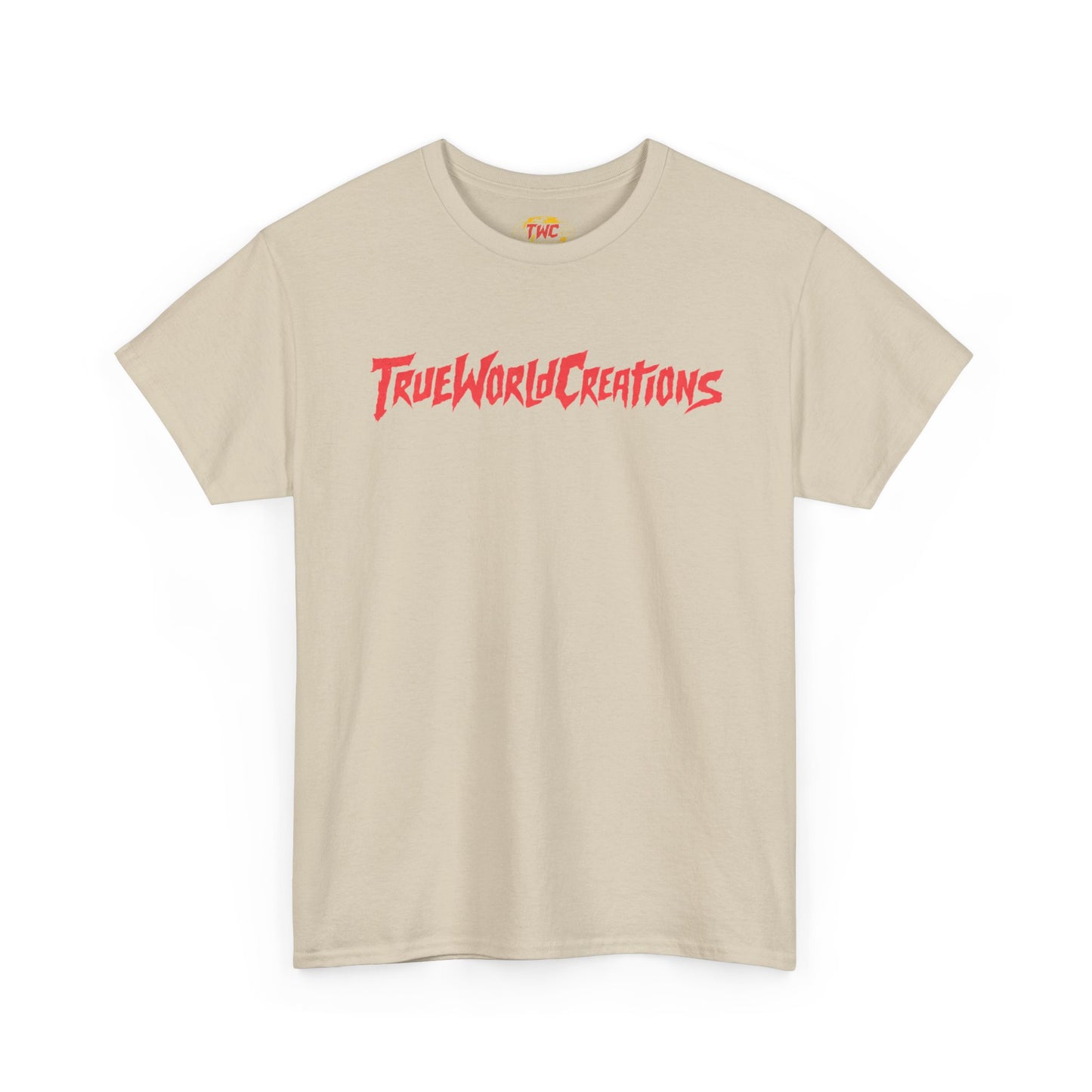 TrueWorldCreations graphic T-Shirt — Retro Logo Graphic Tee (TWC Globe)