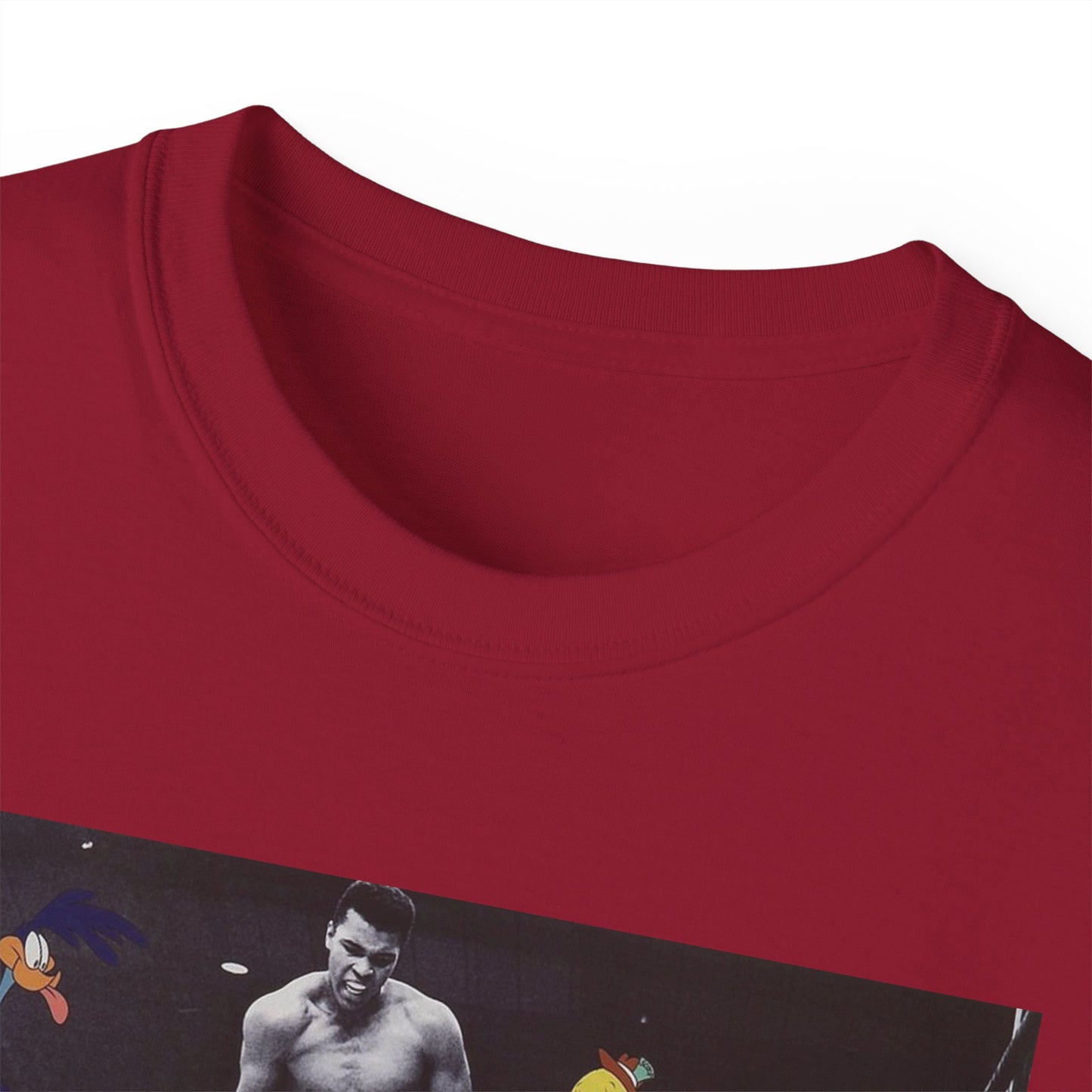 Retro Cartoon-Ali Inspired Unisex Ultra Cotton Tee
