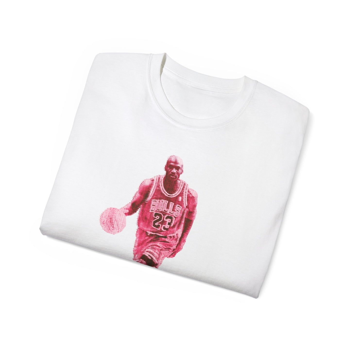 Number 23 Michael Jordan basketball graphic T-shirt