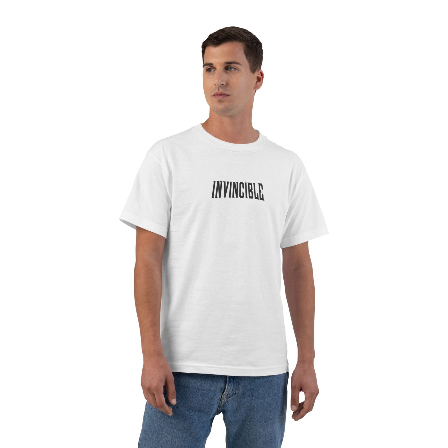 Invincible Text T-Shirt