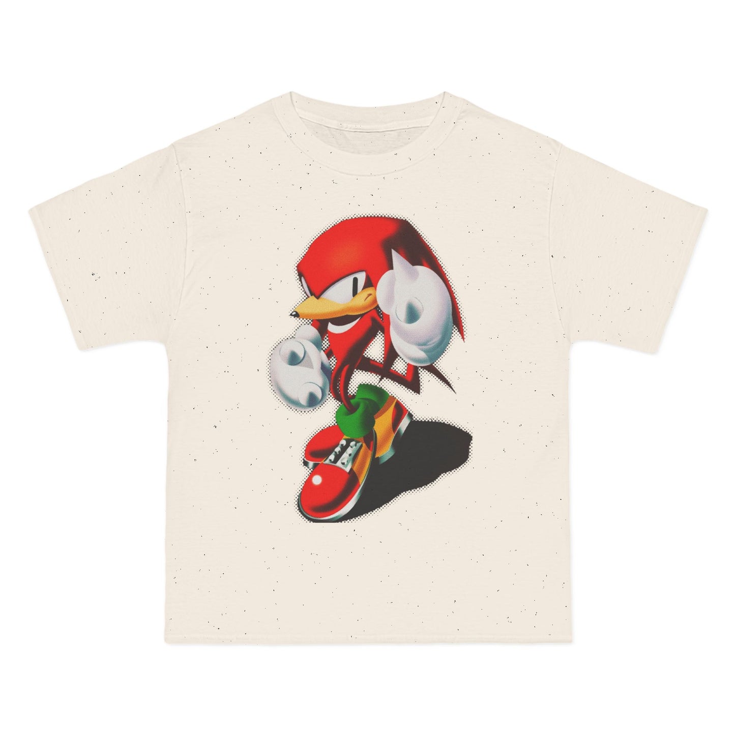 knuckles Cartoon  Character Graphic Tee