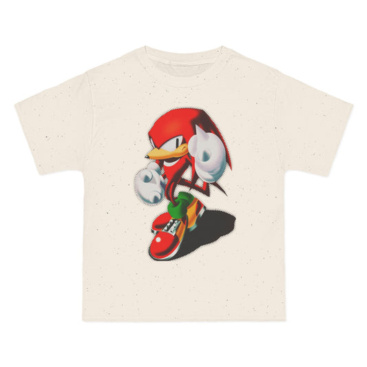 knuckles Cartoon  Character Graphic Tee