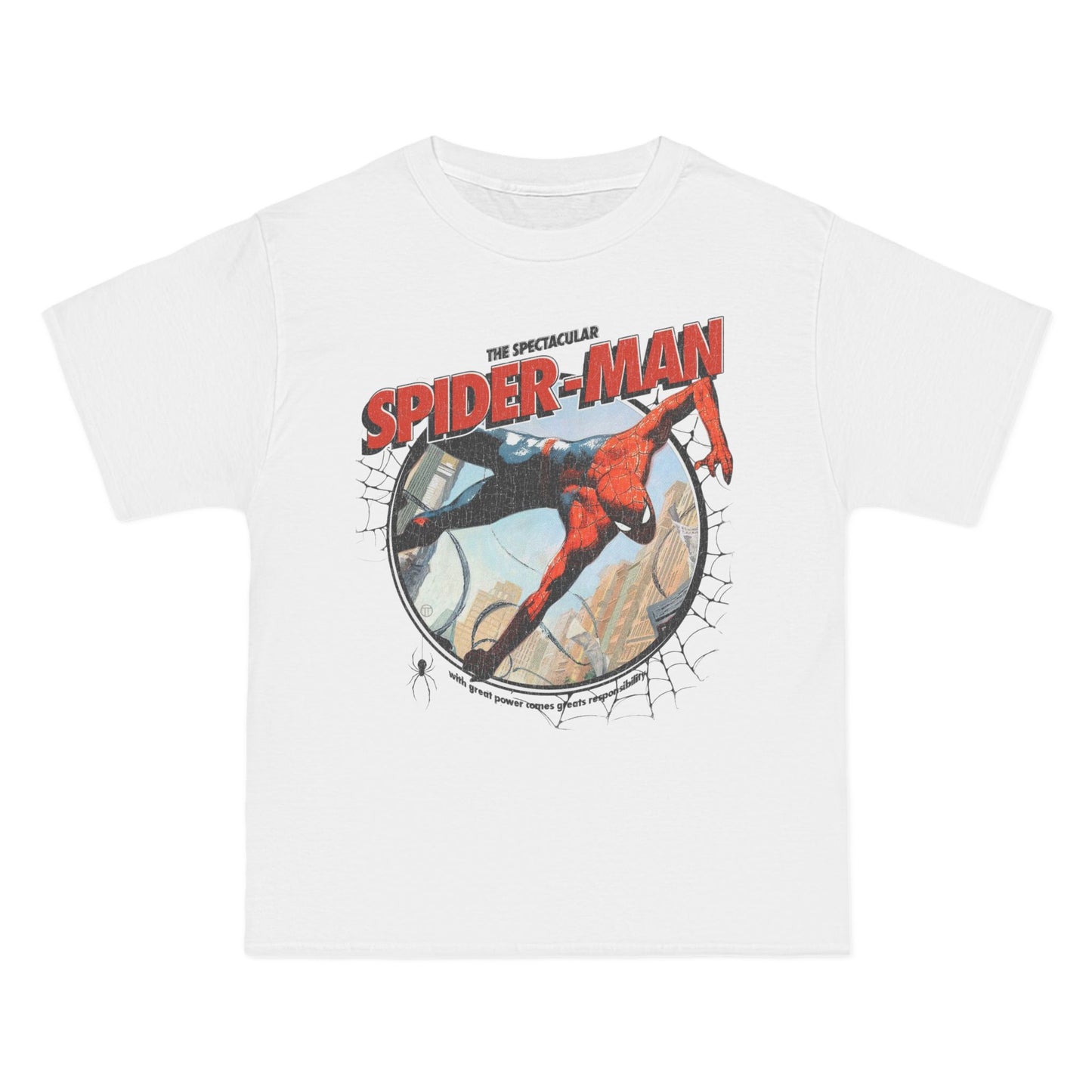 Spider-Man Vintage Comic T-Shirt