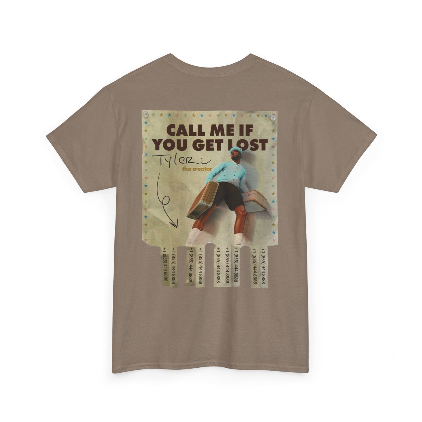 Unisex Cotton Tyler the creator Graphic T-shirt