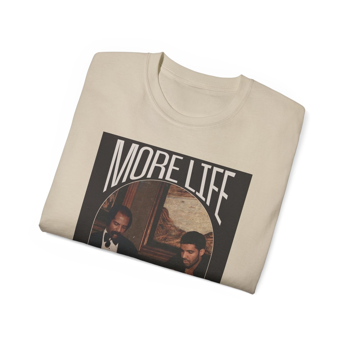 More Life Unisex Ultra Cotton Tee, Music T-Shirt, Drake , Casual Streetwear
