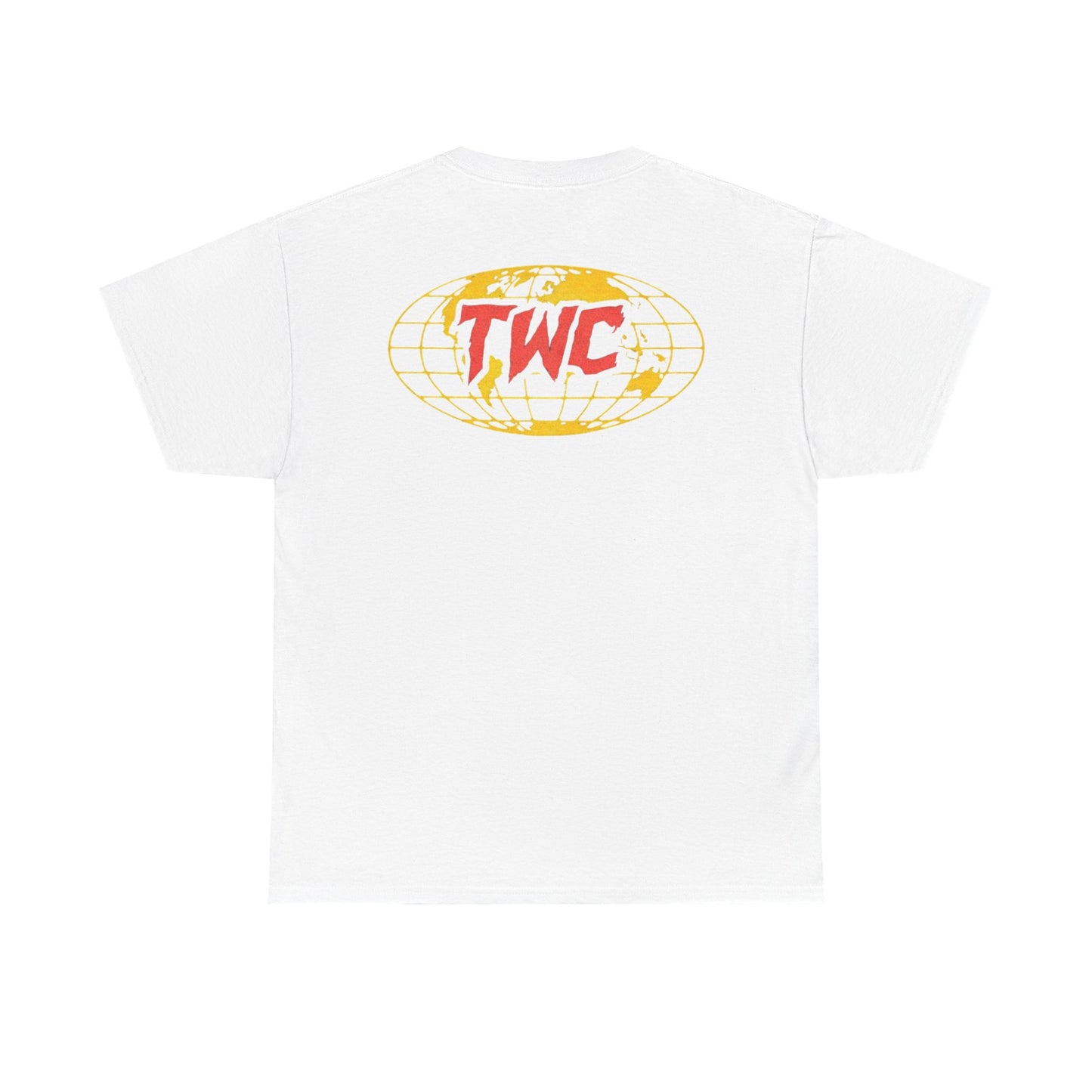 TrueWorldCreations graphic T-Shirt — Retro Logo Graphic Tee (TWC Globe)
