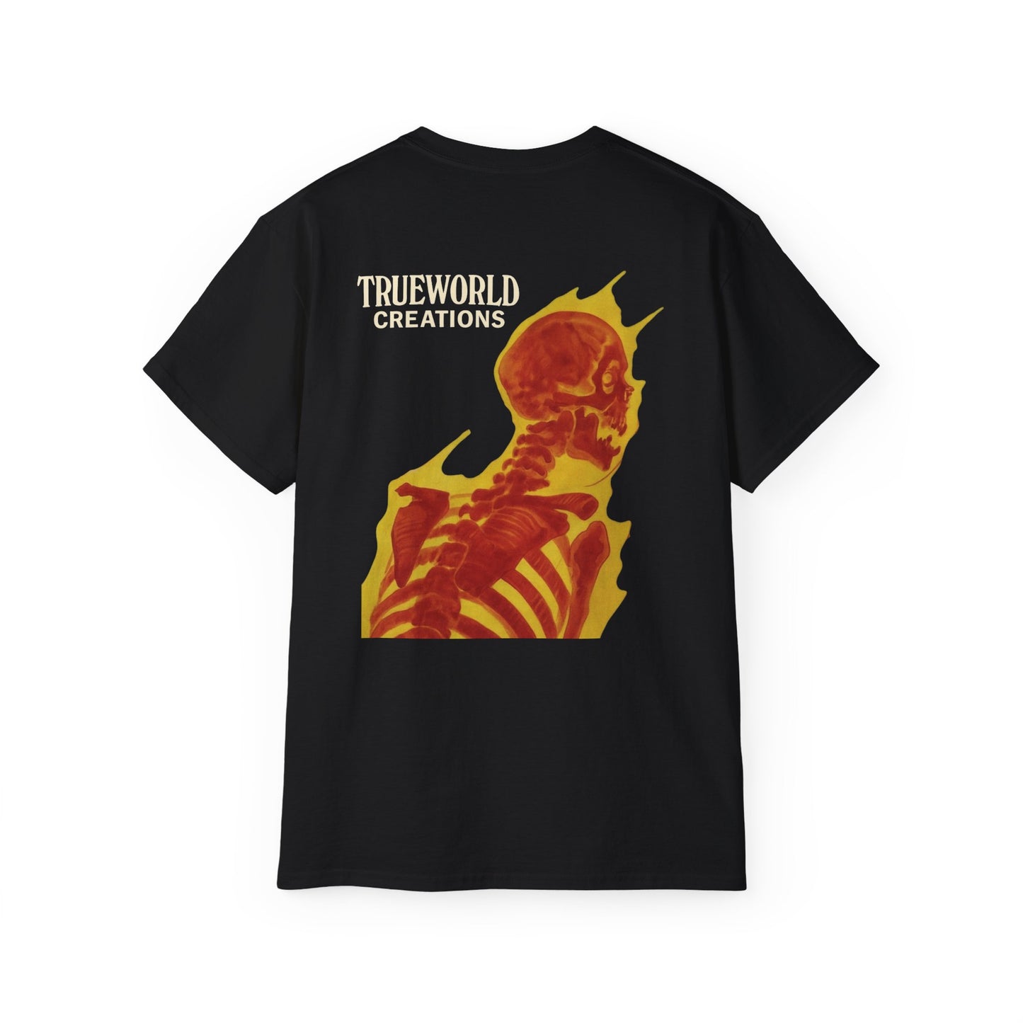 TWC Graphic T shirt with Skeleton design