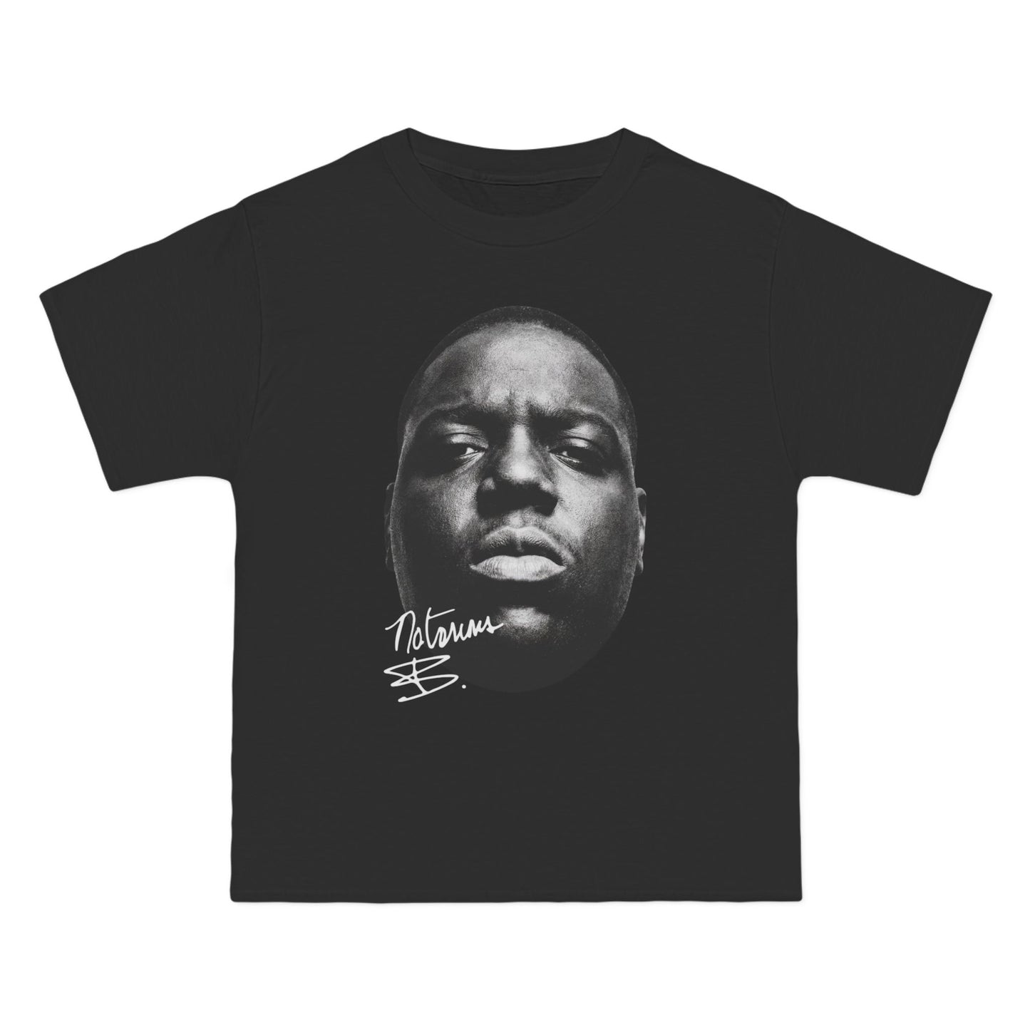 Notorious B.I.G. Portrait T-Shirt — Classic Hip Hop Tribute Tee