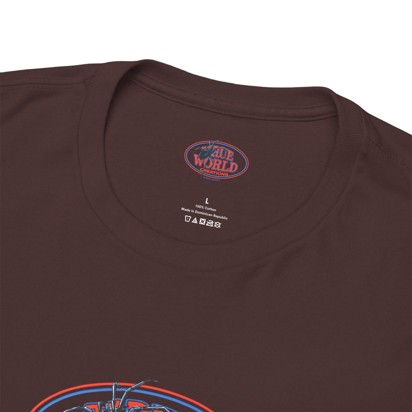 TrueWorldCreations T-Shirt with Vintage World Graphic Tee