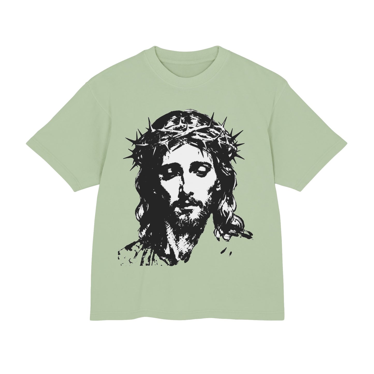 Jesus graphic Tee —  Portrait T-Shirt