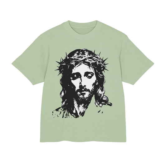 Jesus graphic Tee —  Portrait T-Shirt