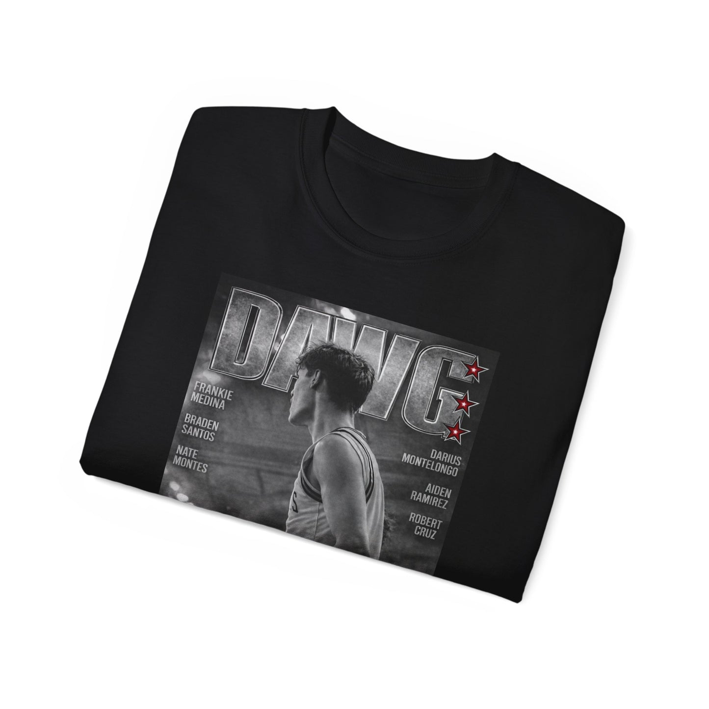 Grandview Greyhounds DAWG Team Tee — Mason Stills #2 GHS TWC Player Poster Shirt