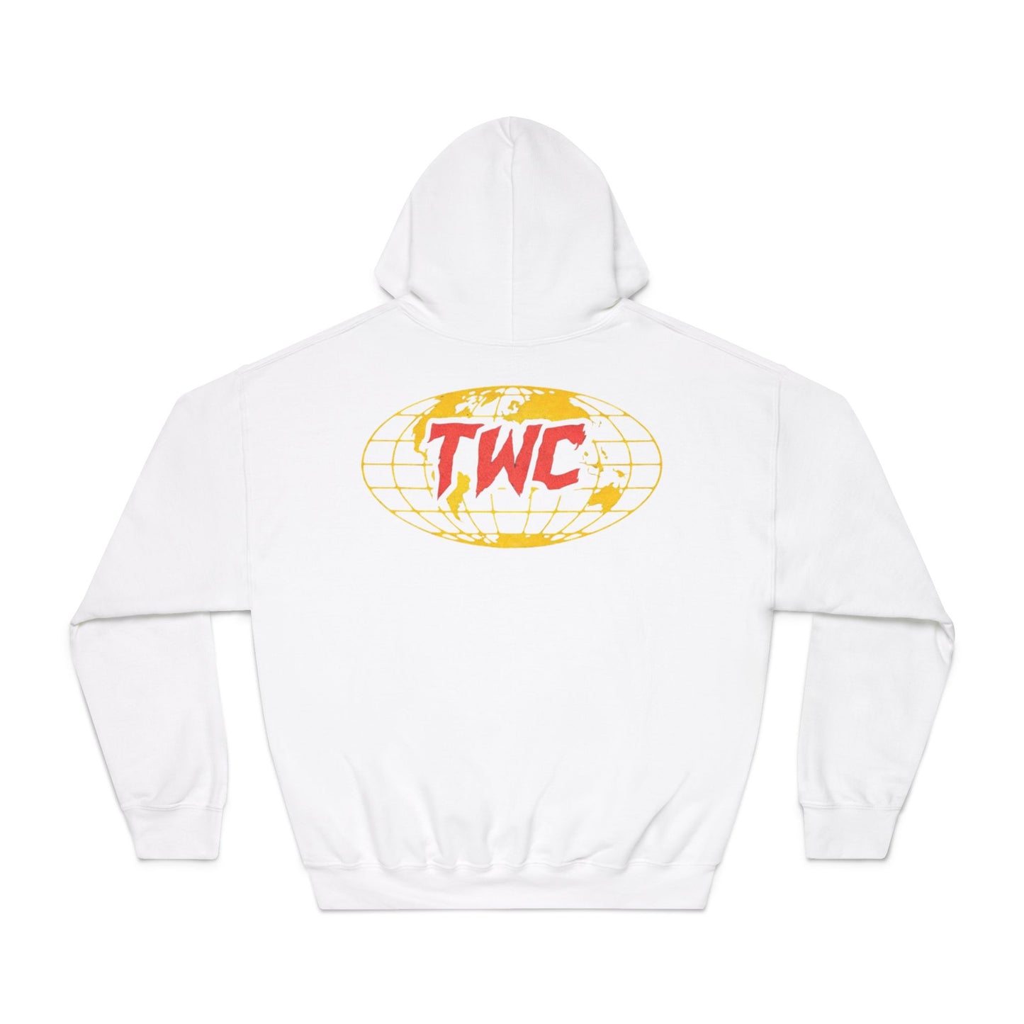 TrueWorldCreations TWC Hoodie — Graphic Logo Hooded Sweatshirt