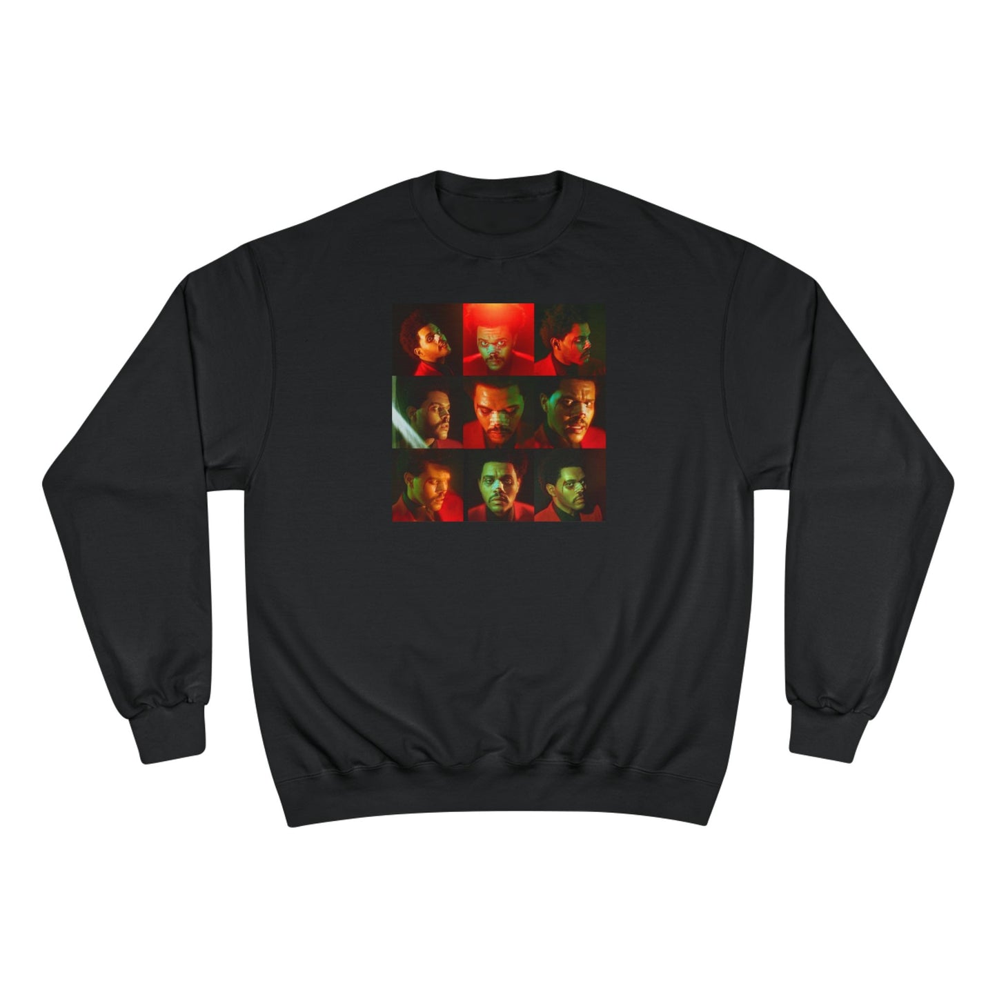 Weekend Graphic Champion Sweatshirt - Retro Graphic Design for Casual Style