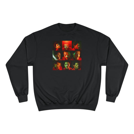 Weekend Graphic Champion Sweatshirt - Retro Graphic Design for Casual Style