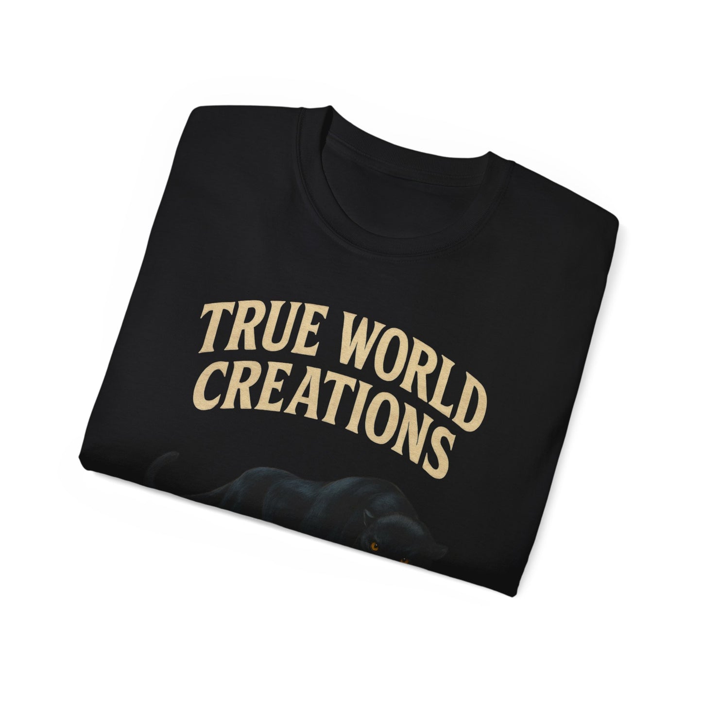 TWC Black Panther Graphic T-shirt Design